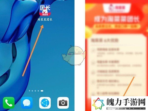 淘菜菜团长自提点申请方法 职业技能搭配推荐
