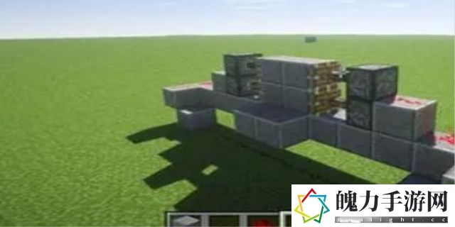 我的世界活塞电梯怎么制作