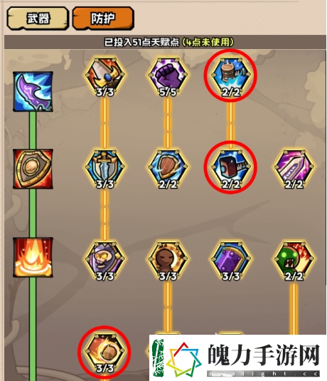 任务指引！英雄冒险团战士天赋加点