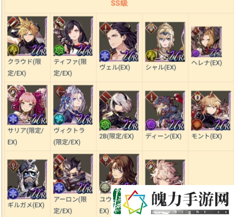 最终幻想勇气启示录幻影战争节奏榜一览
