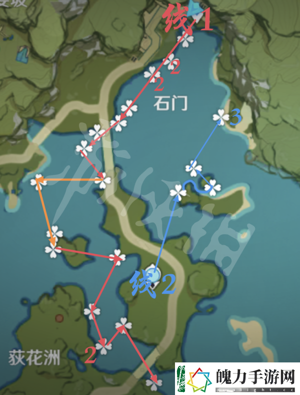 原神马尾在哪采集