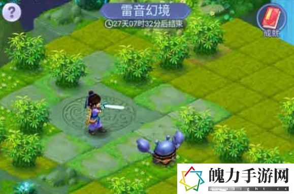 梦幻西游网页版雷音幻境怎么过