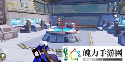 和平精英黑刃母舰刷新点在哪