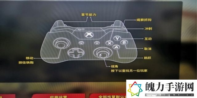 双人成行手柄操作键位