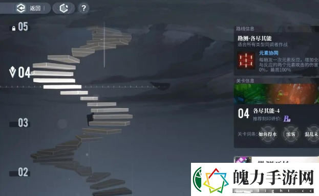 白荆回廊天隙勘测各尽其能怎么过