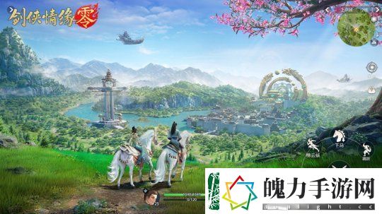 西山居年度新游剑侠情缘·零今日正式开放预约