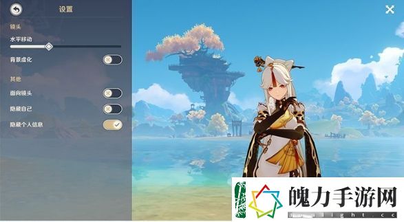 原神拍照方法介绍