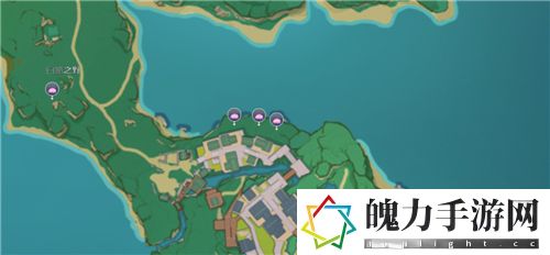 原神绯樱绣球位置在哪