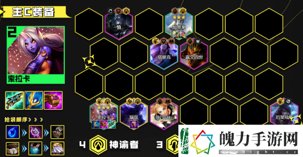 云顶之弈1316神谕索拉卡阵容玩法攻略