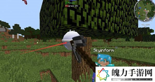 我的世界海声铃铛怎么触发