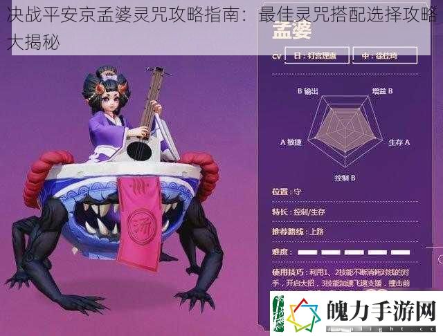 决战平安京孟婆灵咒攻略指南
