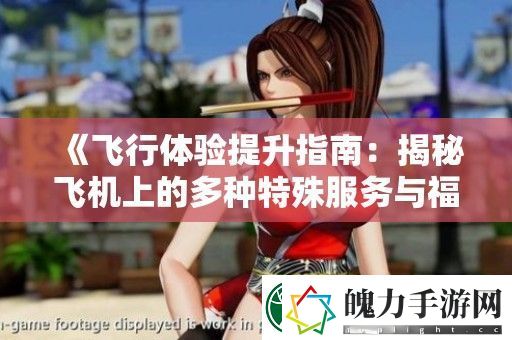 飞行体验提升指南