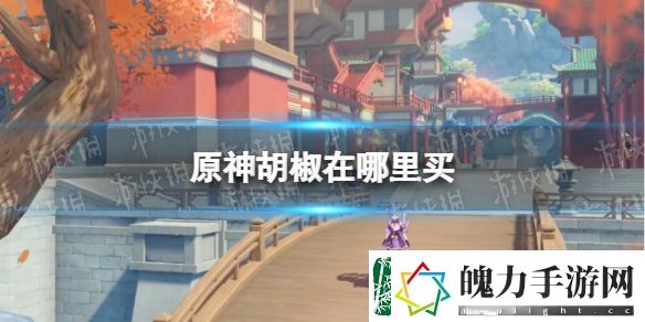 原神胡椒在哪里买