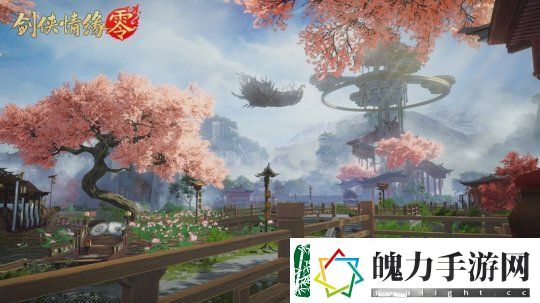 西山居年度新游剑侠情缘·零今日正式开放预约