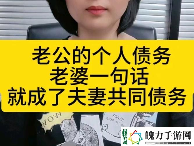 日本老公欠债让老婆还钱