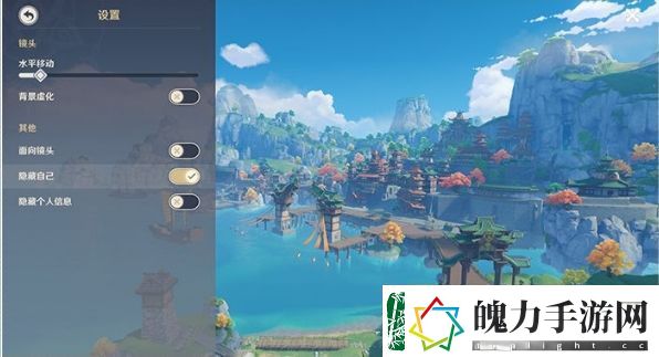 原神拍照方法介绍