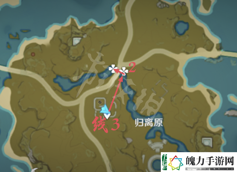 原神马尾在哪采集