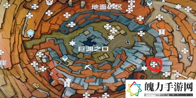 层岩巨渊钥匙位置