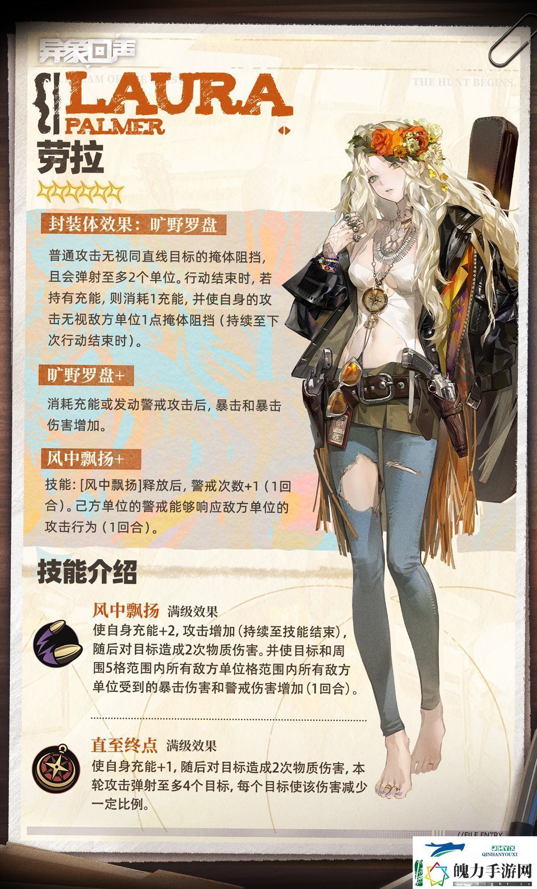 异象回声劳拉帕尔默探员角色介绍