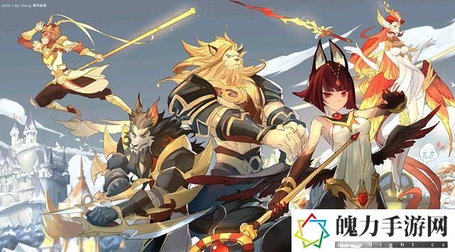 剑与远征猎宝角逐怎么打