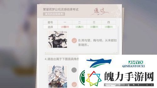 绝对演绎灵感结课答案是什么