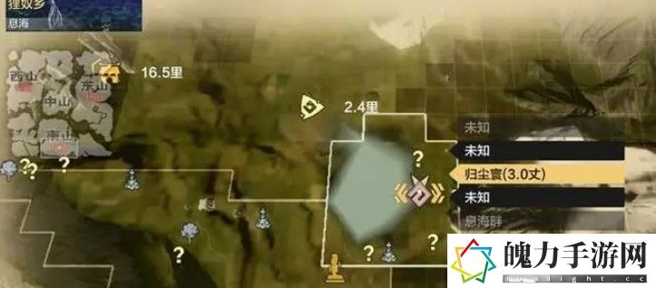 妄想山海神秘雕像位置在哪