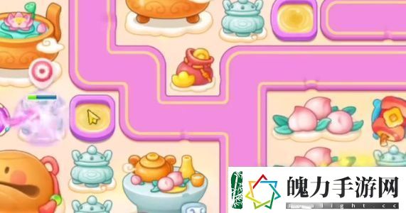 保卫萝卜4周赛8.28通关攻略
