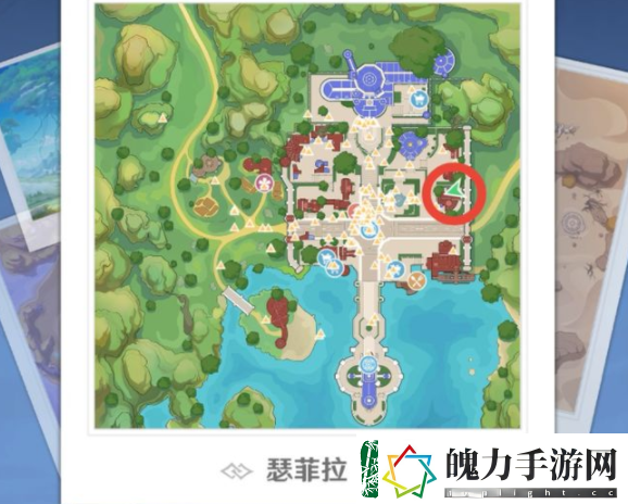 圣境之塔瑟菲拉铜宝箱在哪