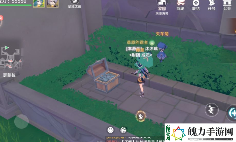 圣境之塔瑟菲拉铜宝箱在哪