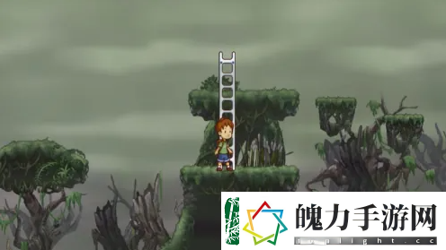 解谜元素！男孩与泡泡怪第一章第八关