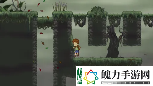解谜元素！男孩与泡泡怪第一章第八关