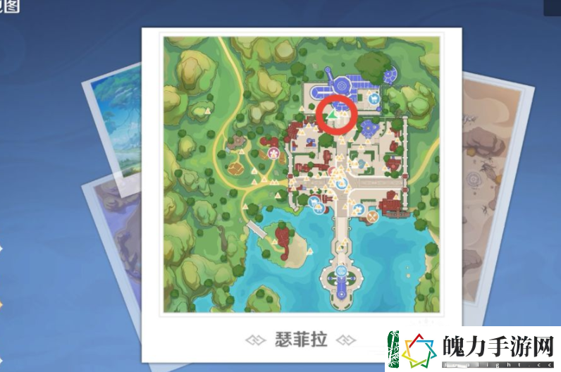 圣境之塔瑟菲拉铜宝箱在哪