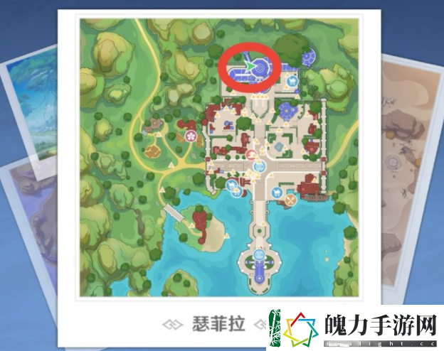 圣境之塔瑟菲拉铜宝箱在哪