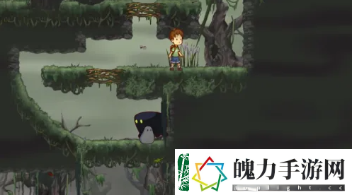 解谜元素！男孩与泡泡怪第一章第八关