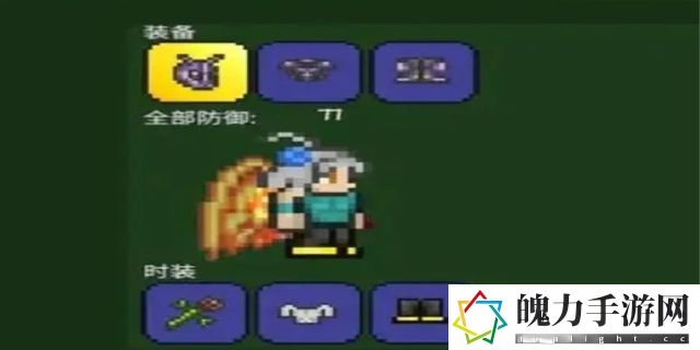 泰拉瑞亚战士毕业套装