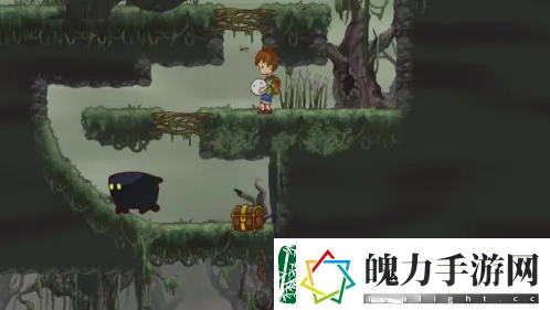 解谜元素！男孩与泡泡怪第一章第八关