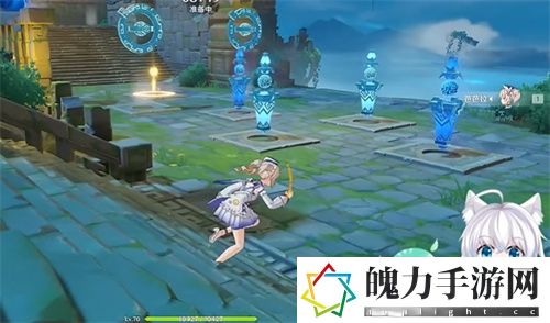 原神枕仙桥火列星屯怎么打