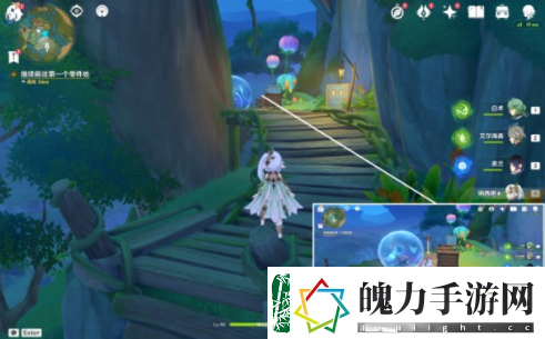 原神琉璃秘境小中见大任务怎么过