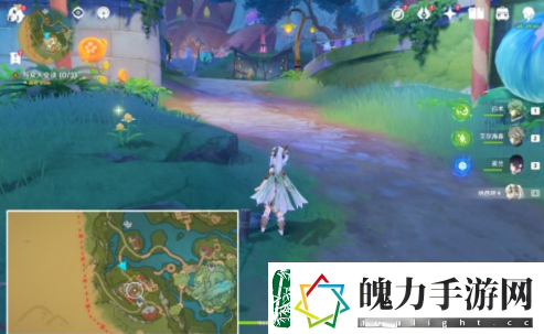 原神琉璃秘境小中见大任务怎么过