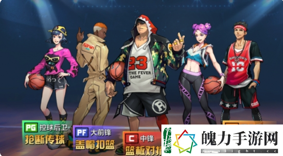 热血街篮职业位置攻略一览