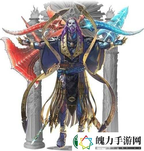 灵魂能力6亚兹威尔图鉴揭秘