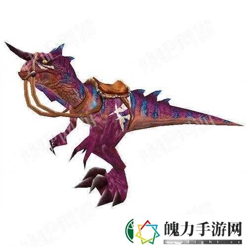 魔兽世界8.0稀有坐骑迅捷白化迅猛龙