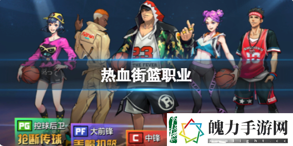 热血街篮职业位置攻略一览