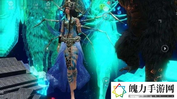 妄想山海灵巫铁铁位置在哪