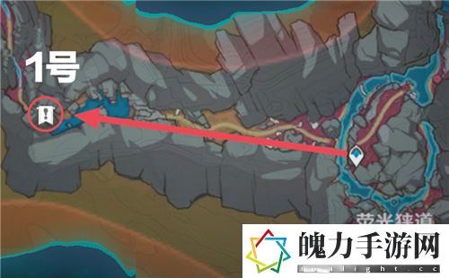 原神层岩巨渊化石照片在哪