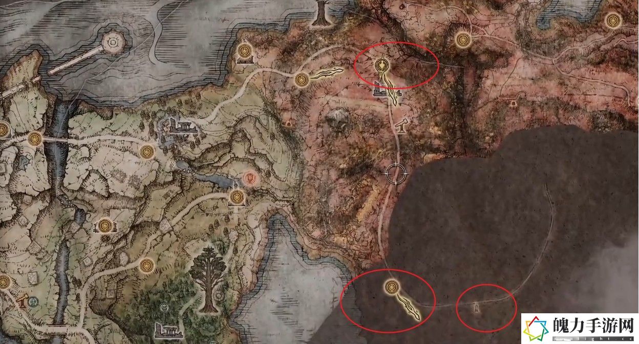 艾尔登法环碎星位置在哪