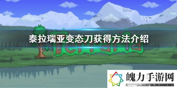 泰拉瑞亚变态刀怎么得 游戏攻略全面解析