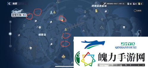 幻塔人工岛怎么进