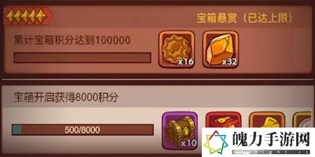宝箱周需要多少箱子