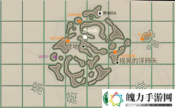渔帆暗涌军曹鱼位置一览